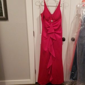 Stunning Red formal dress